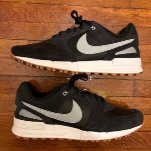 Nike Men's Pegasus 89’ golf Black and Gray Sneakers size 14